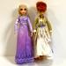 Disney Toys | Frozen Ii Anna & Elsa | Color: Gold/Purple | Size: 11”