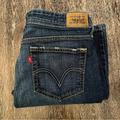 Levi's Jeans | Levi’s 518 Super Low Women’s Bootcut Denim Jeans Size 13 M | Color: Blue | Size: 13j