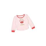 Bitty Baby by American Girl Pullover Sweater: Pink Print Tops - Size 9