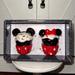 Disney Dining | Disney Mickey & Minnie Mouse Salt & Pepper Shakers | Color: Black/Red | Size: Os