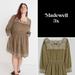 Madewell Dresses | Madewell - Dress - Green - 3x | Color: Green | Size: 3x