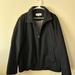 Michael Kors Jackets & Coats | Calvin Klein Mens Black Single Breasted 3/4 Length Wool Coat (M) | Color: Black/Silver | Size: M