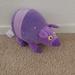 Disney Toys | Disney Parks Jessies Critter Carousel Purple Armadillo Plush Toy Story Stuffed | Color: Purple | Size: Osg