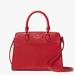 Kate Spade Bags | Kate Spade Madison Saffiano Leather Small Satchel Crossbody Bag, Candied Red | Color: Red | Size: Small