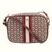 Tory Burch Bags | Authentic Tory Burch - Gemini Link Canvas Mini Bag | Color: Red | Size: Os