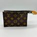 Louis Vuitton Bags | Louis Vuitton Bucket Bag Toiletry Pouch Pm Size 15 Wristlet Vintage | Color: Brown/Tan | Size: Os