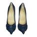 Kate Spade Shoes | Kate Spade Arista Denim Heels | Color: Black/Blue | Size: 8