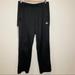 Adidas Pants | Adidas Track Jogger Sweatpants Black | Color: Black/White | Size: L