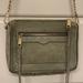 Rebecca Minkoff Bags | Green Suede Rebecca Minkoff Avery Crossbody Bag | Color: Green | Size: Os