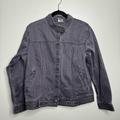 Columbia Jackets & Coats | Columbia Gray Denim Snap Jacket - Size Xl | Color: Gray | Size: Xl