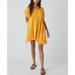 Free People Dresses | Free People So Scenic Mini / Bird Of Paradise | Color: Yellow | Size: L