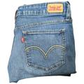 Levi's Jeans | Levis 518 Superlow Denim Jeans Womens W34 L31 Low Rise Blue Casual Pants | Color: Blue | Size: 34