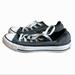 Converse Shoes | Converse All Star Spotted Grey Low Rise Skateboard Sneakers Sz 6 Women's | Color: Gray/White | Size: 6