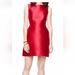 Kate Spade Dresses | Kate Spade Red Flirty Back Size 6 Cocktail Dress | Color: Black/Red | Size: 6