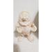 Disney Other | Disney Snow White And The 7 Dwarfs Doc Cameonyx Marble Figurine 5.5" Vtg | Color: White | Size: Os