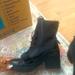 Converse Shoes | Black Heel Converse Boots Size 7 | Color: Black | Size: 7