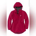 Carhartt Jackets & Coats | Carhartt Women's Rain Defender Coat | Color: Red | Size: S