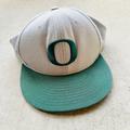 Nike Accessories | Nike Oregon Ducks Snapback Hat Gray Green | Color: Gray/Green | Size: Os