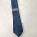 Michael Kors Accessories | Michael Kors Blue Multi-Tone Diamond Square Pattern Tie Nwt Silk Blend | Color: Blue | Size: Os