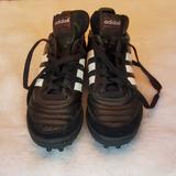 Adidas Shoes | Adidas Performance Mundial Team Soccer/Turf Shoes - Ladies 7 | Color: Black/White | Size: 7