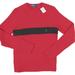 Polo By Ralph Lauren Shirts | New Vintage Polo Ralph Lauren Sweatshirt! M Or L Red Jersey Type Fabric Slim Fit | Color: Red | Size: Various
