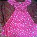 Jessica Simpson Dresses | Jessica Simpson Cute Little Dress Size X Small | Color: Pink | Size: Xs