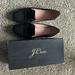 J. Crew Shoes | J.Crew “Smoking Slipper” Size Nine In Black | Color: Black | Size: 9