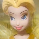 Disney Toys | Disney Tinkerbell~ Fairies Queen Clarion Porcelain Doll Brass Key 2008~Key~ Nib | Color: Blue/Red | Size: Girls