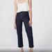 Anthropologie Jeans | Anthropologie Unpublished High Rise Straight Crop Jeans 27 | Color: Blue | Size: 27