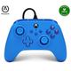 Kabelgebundener PowerA Controller für Xbox Series X|S und Windows 10/11 - Blau, Gamepad, kabelgebundener Videospiel-Controller, Gaming-Controller, kompatibel mit Xbox One, Type C, Offiziell lizensiert