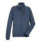 killtec Herren Stretchjacke mit Stehkragen/Fleecejacke KOS 80 MN FLX JCKT, stahlblau, XL, 39163-000