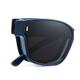 Cyxus Sunglasses Men Women Foldable Fashion Polarised Sunglasses UV 400 for Driving Fishing Travel P1128, blue