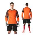 MAOTN Outdoor Men'S Football Goalkeeper Jersey Set,Adult Breathable Soccer Shirt With Thickened Sponge Pad,Style7,3XL