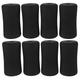 YARNOW 8pcs floor mat training machine roller pad for leg extension fitness equipments gym replacement parts Treadmill replacement foot pads rollers Grips fitness supply