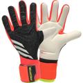 adidas Predator Pro Junior Goalkeeper Gloves Size 4 Black/Red/Yellow