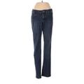 Jag Jeans Jeans - Mid/Reg Rise: Blue Bottoms - Women's Size Small