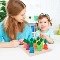 Jouet carotte assressentiaux chiffres pour enfants jouets mathématiques Montessori jeu de