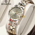 BINBONG-Montre-bracelet à quartz de luxe pour femme étanche date amoureux date horloge sport
