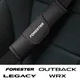 Juste de ceinture de sécurité de voiture pour Subaru Forester XV Outback CombeignWRX Tribeca