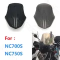 Pare-brise de moto noir pour Honda déflecteurs de vent pare-brise NC 700 750 S NC700S NCSecute