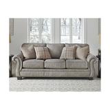 Ashley Furniture Olsberg 91" Sofa, Steel in Gray | Wayfair 4870138