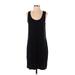 Olive and Oak Casual Dress - Shift: Black Dresses - Women's Size 3