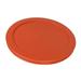 Pyrex (4) 4-Cup Glass Bowls & (4) 4-Cup Lids Glass/Plastic in Orange | 11.25 H x 6.25 W x 6.25 D in | Wayfair 7201_7201-PC-RO-PO_4