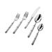 Godinger Silver Art Co Castello 18/10 Stainless Steel 5 Piece Set, Service For 1 Stainless Steel in Gray | Wayfair 6350