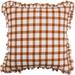 Birch Lane™ Zeppelin Plaid Cotton Throw Pillow Polyester/Polyfill | 18 H x 18 W x 5 D in | Wayfair 006740786147493A958B98595252C70C