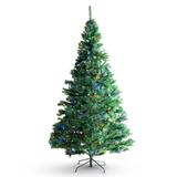 The Holiday Aisle® Christmas Tree, 6.5ft Prelit Artificial Xmas Tree in Green | 7.5' | Wayfair 7EAD233BF9264580910032D8A0A9D016