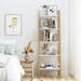 Latitude Run® Mylene Ladder Bookcase Metal in Black | 67.4 H x 22 W x 15.2 D in | Wayfair 5210579210374E7AB42E5095FFD9EB96