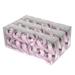 The Holiday Aisle® Geometric Onion Ornament Plastic in Pink | 3 H x 3 W x 3 D in | Wayfair 2206F15D18C14E1BB53D5BB189131E8D