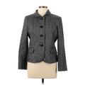 J.Crew Jacket: Short Gray Jackets & Outerwear - Women's Size 10 Petite