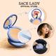 SACE LADY Oil Control Pressed Powder Waterproof Matte Silky Face Makeup Lasting 8H